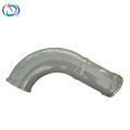 DN125mm 5 Inch Wear-resistant Spare Parts Concrete Pump Bend Pipe